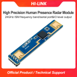 24G Human Presence Sensing Module LD2410D Mmwave Radar Sensing Switch Intelligent Sensor Radar Module 10 Millimeter Detection